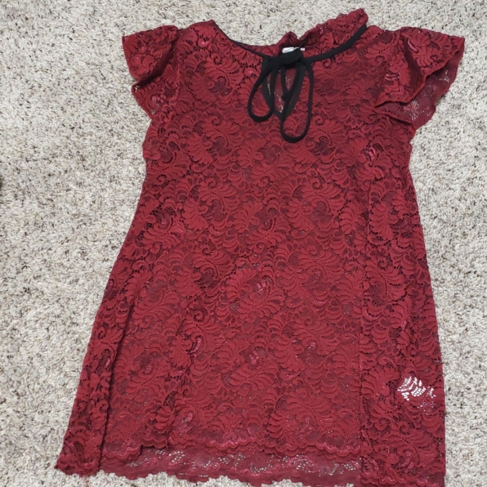 Lace shirt